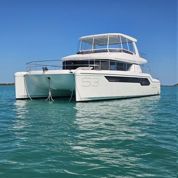 Best Price for a Power Catamaran Nauti Cat rental in Bahamas | Yacht4Less