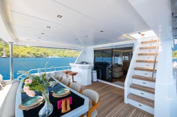 Luxury Yacht Özde 2 available for yacht charter in Turkey | Yacht4Less