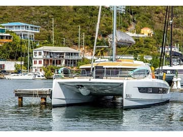 Catamaran Malie charter rental in BVI | Yacht4Less