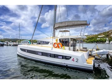 Best Price for a Catamaran Malie rental in BVI | Yacht4Less