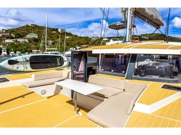 Catamaran Malie available for yacht charter in BVI | Yacht4Less