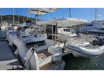 Best Price for a Catamaran Aurora rental in BVI | Yacht4Less