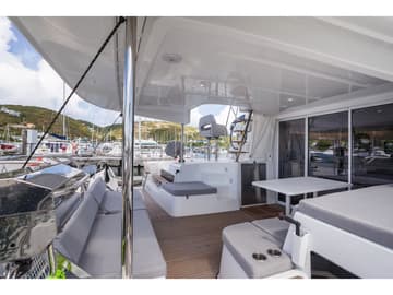Catamaran Aurora available for yacht charter in BVI | Yacht4Less