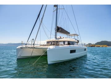 Catamaran Ouzo Daddy charter rental in BVI | Yacht4Less