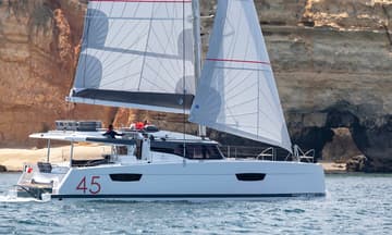 Catamaran Family Therapy charter rental in BVI | Yacht4Less