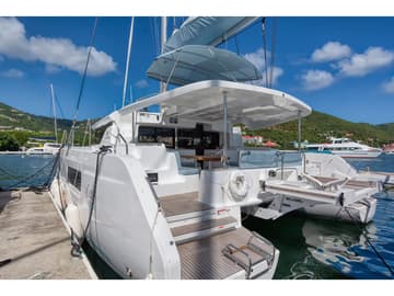 Catamaran Island Office charter rental in BVI | Yacht4Less