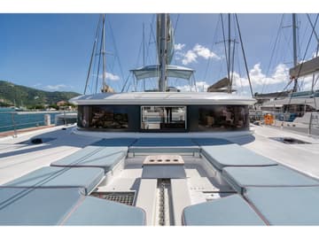 Catamaran Island Office available for yacht charter in BVI | Yacht4Less