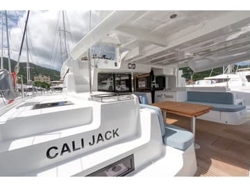 Catamaran Cali Jack charter rental in BVI | Yacht4Less
