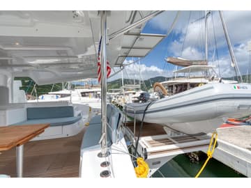 Best Price for a Catamaran Cali Jack rental in BVI | Yacht4Less
