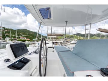 Catamaran Cali Jack available for yacht charter in BVI | Yacht4Less