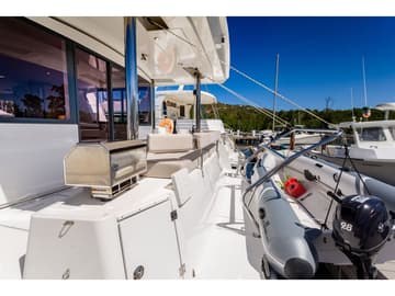 Best Price for a Catamaran Tikka rental in BVI | Yacht4Less