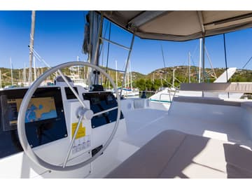 Catamaran Tikka available for yacht charter in BVI | Yacht4Less