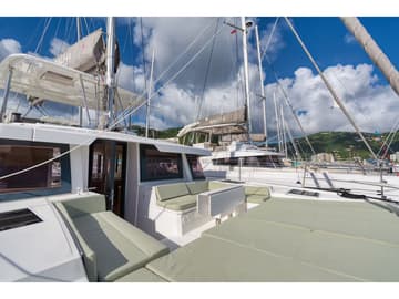 Catamaran Celsius charter rental in BVI | Yacht4Less