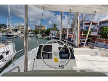 Catamaran Celsius available for yacht charter in BVI | Yacht4Less