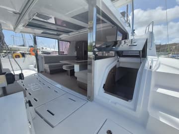 Best Price for a Catamaran Sea Fox rental in BVI | Yacht4Less