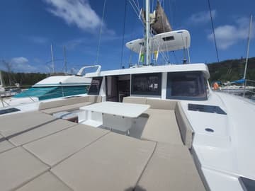 Catamaran Sea Fox available for yacht charter in BVI | Yacht4Less