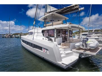 Catamaran Blueberry available for yacht charter in BVI | Yacht4Less