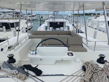 Catamaran Sapphire Seas  available for yacht charter in Bahamas | Yacht4Less