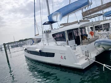 Catamaran Exodus available for yacht charter in Bahamas | Yacht4Less
