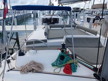 Catamaran Cat Tales available for yacht charter in Bahamas | Yacht4Less