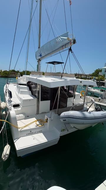 Catamaran Gabrielle Marie available for yacht charter in Bahamas | Yacht4Less