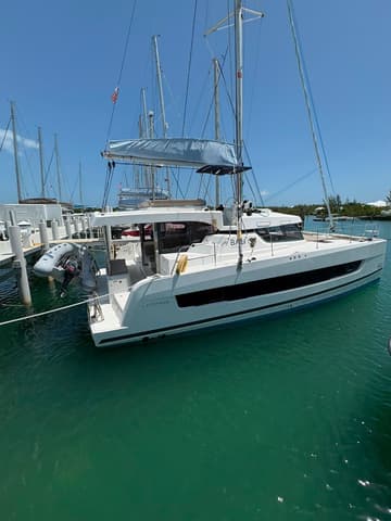 Best Price for a Catamaran Gabrielle Marie rental in Bahamas | Yacht4Less