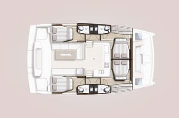 Best Price for a Catamaran Knot A Fantasea rental in Bahamas | Yacht4Less