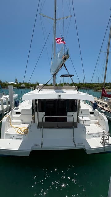 Catamaran Knot A Fantasea charter rental in Bahamas | Yacht4Less