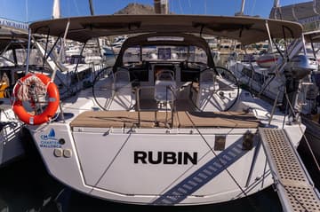 Best Price for a Sailboat Rubin rental in Spain | Yacht4Less