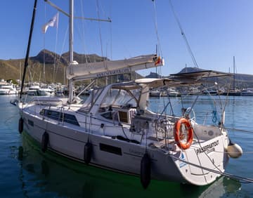 Sailboat Passepartout charter rental in Spain | Yacht4Less