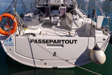 Sailboat Passepartout available for yacht charter in Spain | Yacht4Less