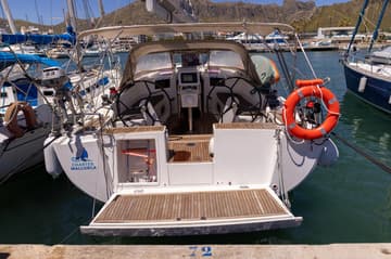Sailboat Nord Star available for yacht charter in Spain | Yacht4Less