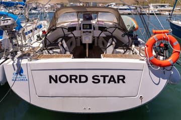 Best Price for a Sailboat Nord Star rental in Spain | Yacht4Less