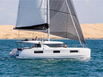 Catamaran Mermaid's Octopus charter rental in BVI | Yacht4Less