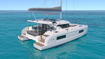 Catamaran Ella charter rental in France | Yacht4Less