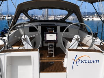 Sailboat Alkyoni available for yacht charter in Greece | Yacht4Less