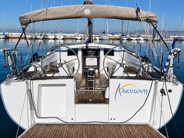 Sailboat Alkyoni charter rental in Greece | Yacht4Less