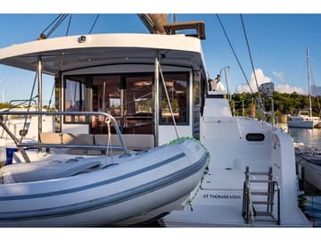 Catamaran Noble Shadow charter rental in Caribbean | Yacht4Less