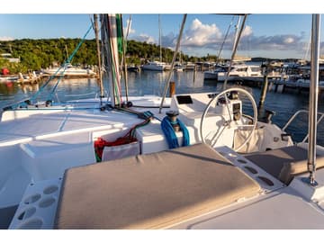 Catamaran Noble Shadow available for yacht charter in Caribbean | Yacht4Less