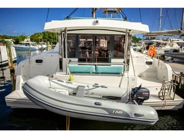 Catamaran Lucky Fin charter rental in Caribbean | Yacht4Less