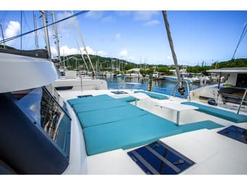 Catamaran Lucky Fin available for yacht charter in Caribbean | Yacht4Less