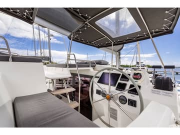 Catamaran Sun and Stars available for yacht charter in Caribbean | Yacht4Less