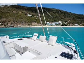 Catamaran Belle Vie available for yacht charter in Caribbean | Yacht4Less