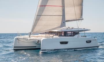 Best Price for a Catamaran ELWE rental in Caribbean | Yacht4Less