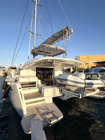 Catamaran Princess Hana available for yacht charter in Croatia | Yacht4Less