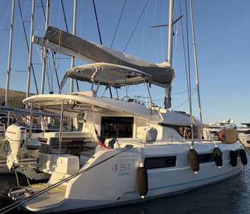 Catamaran Princess Hana charter rental in Croatia | Yacht4Less