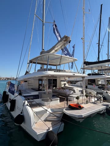 Catamaran Lady M charter rental in Croatia | Yacht4Less