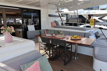 Catamaran Lady M available for yacht charter in Croatia | Yacht4Less