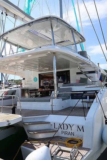 Best Price for a Catamaran Lady M rental in Croatia | Yacht4Less