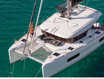 Catamaran Pussycat charter rental in Seychelles | Yacht4Less